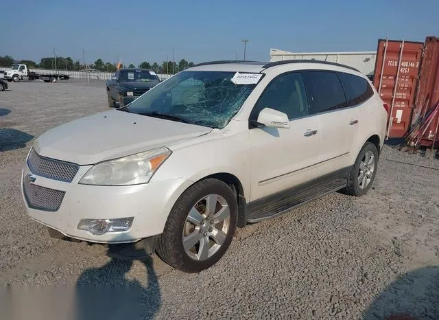 1GNKRLED1BJ131342 2011 2011 Chevrolet Traverse- Ltz 2