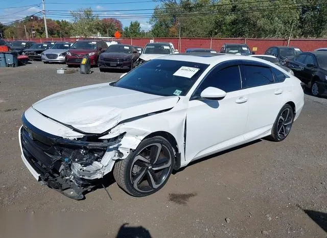 1HGCV2F39KA023612 2019 2019 Honda Accord- Sport 2-0T 2