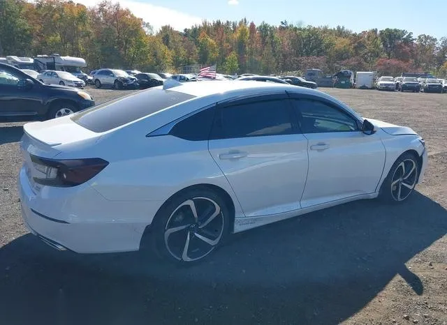 1HGCV2F39KA023612 2019 2019 Honda Accord- Sport 2-0T 4