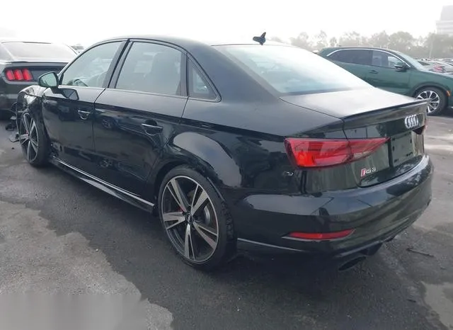 WUABWHFF2J1902911 2018 2018 Audi RS3- 2-5T 3