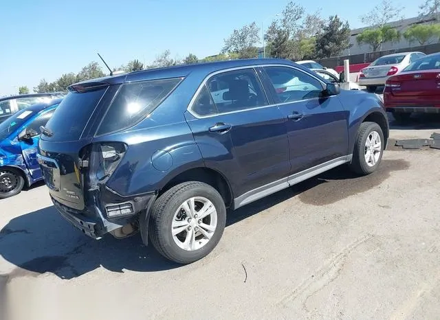 2GNALBEK5G1173388 2016 2016 Chevrolet Equinox- LS 4