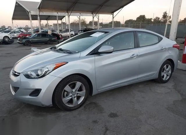 5NPDH4AE4DH364779 2013 2013 Hyundai Elantra- Gls 2