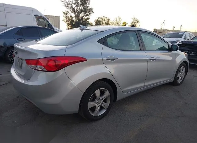 5NPDH4AE4DH364779 2013 2013 Hyundai Elantra- Gls 4