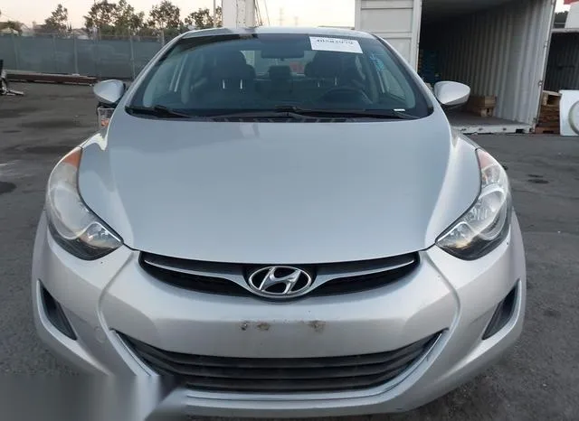 5NPDH4AE4DH364779 2013 2013 Hyundai Elantra- Gls 6