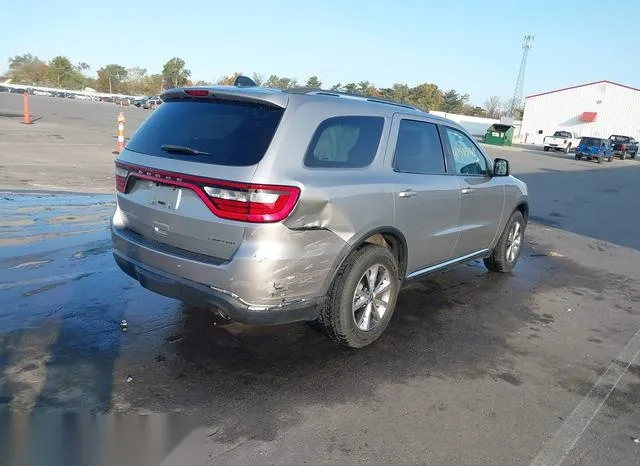 1C4RDJDG5GC460143 2016 2016 Dodge Durango- Limited 6