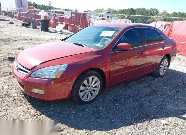 1HGCM56877A124901 2007 2007 Honda Accord- 2-4 EX 2