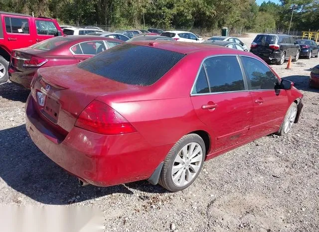 1HGCM56877A124901 2007 2007 Honda Accord- 2-4 EX 4