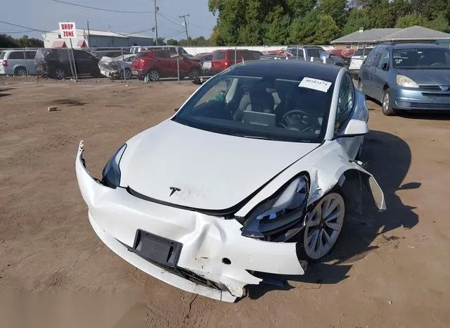 5YJ3E1EAXNF185687 2022 2022 Tesla Model 3- Rear-Wheel Drive 2