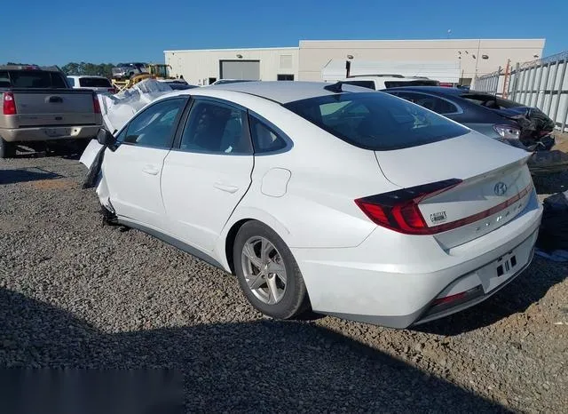 5NPEG4JAXMH103600 2021 2021 Hyundai Sonata- SE 3