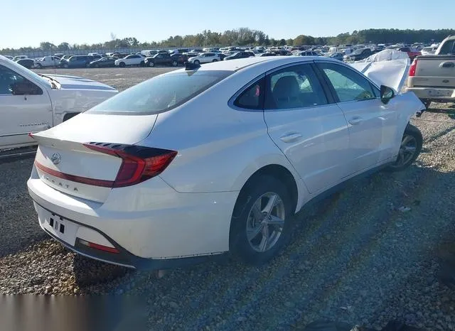 5NPEG4JAXMH103600 2021 2021 Hyundai Sonata- SE 4