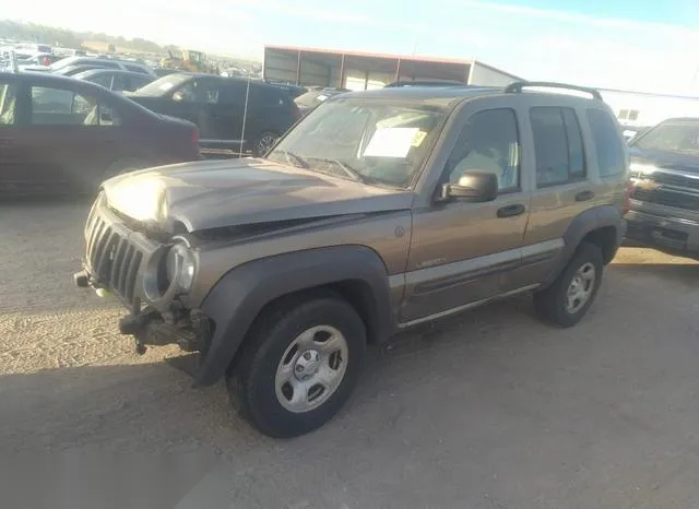 1J8GL48K84W284766 2004 2004 Jeep Liberty- Sport 2