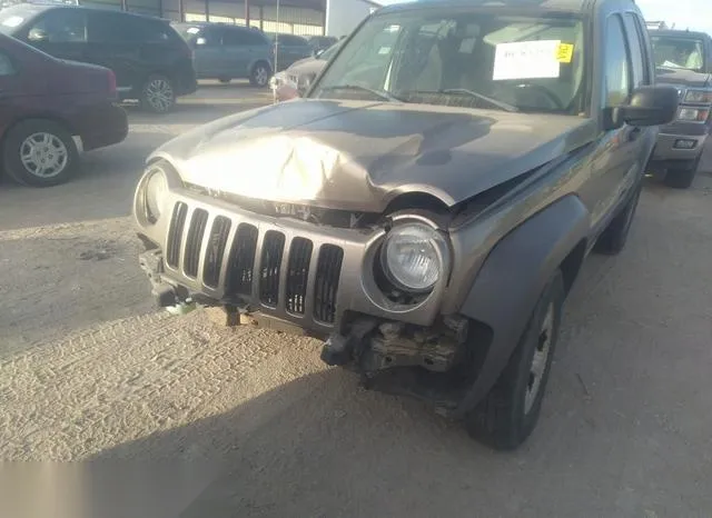 1J8GL48K84W284766 2004 2004 Jeep Liberty- Sport 6