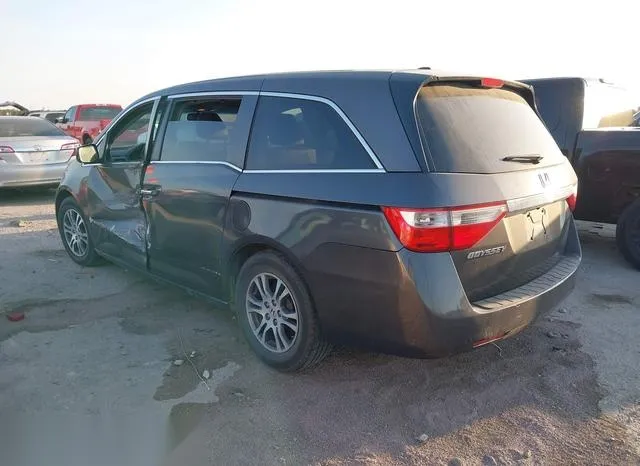 5FNRL5H68CB098186 2012 2012 Honda Odyssey- Ex-L 3