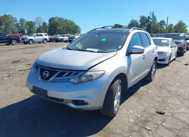 JN8AZ1MW2BW164336 2011 2011 Nissan Murano- SL 2