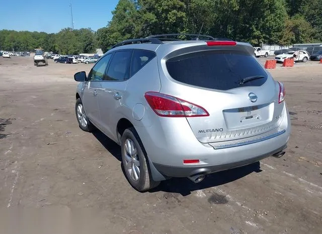 JN8AZ1MW2BW164336 2011 2011 Nissan Murano- SL 3