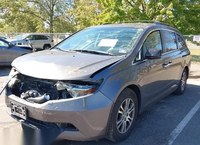 5FNRL5H64DB085338 2013 2013 Honda Odyssey- Ex-L 2