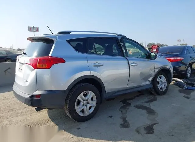 JTMZFREV3FD059589 2015 2015 Toyota RAV4- LE 4