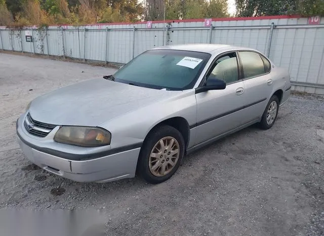 2G1WF52E2Y9109343 2000 2000 Chevrolet Impala 2