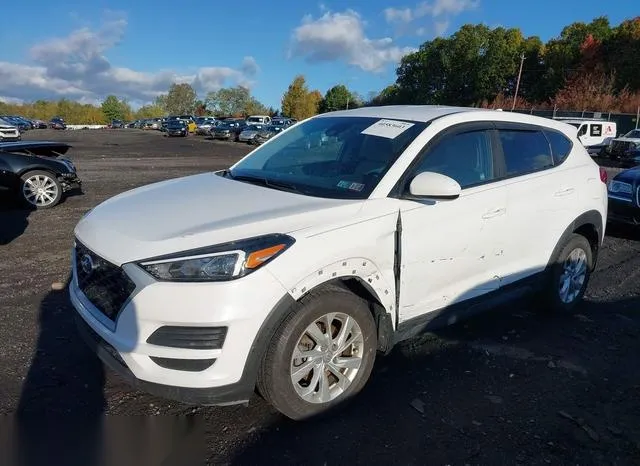 KM8J2CA47LU157454 2020 2020 Hyundai Tucson- SE 2