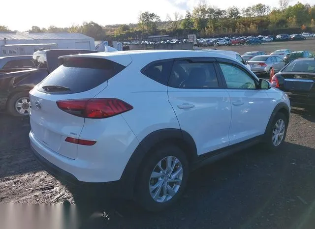 KM8J2CA47LU157454 2020 2020 Hyundai Tucson- SE 4