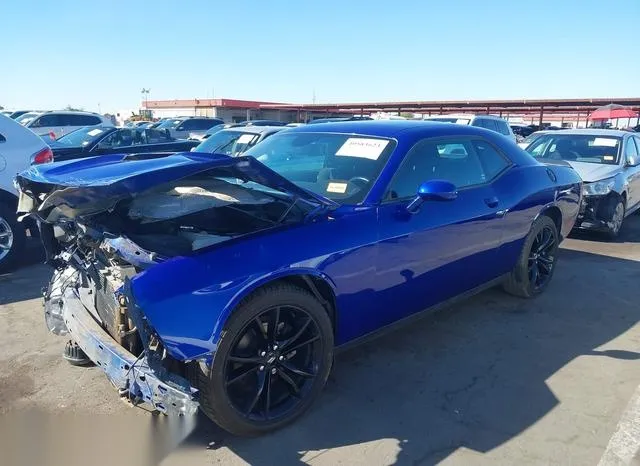 2C3CDZAG7JH322735 2018 2018 Dodge Challenger- Sxt 2