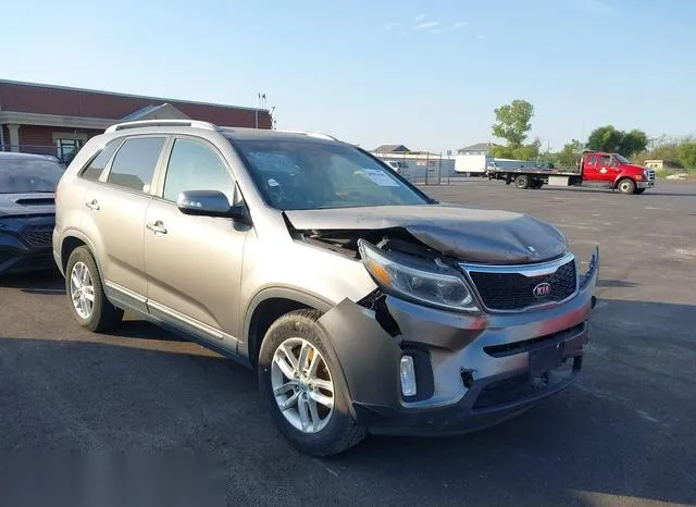 5XYKT3A60EG476335 2014 2014 KIA Sorento- LX 1