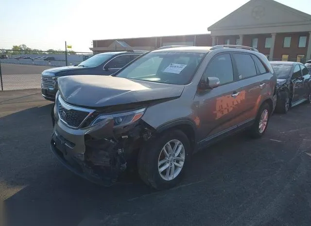 5XYKT3A60EG476335 2014 2014 KIA Sorento- LX 2