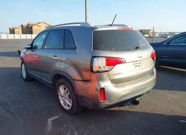 5XYKT3A60EG476335 2014 2014 KIA Sorento- LX 3