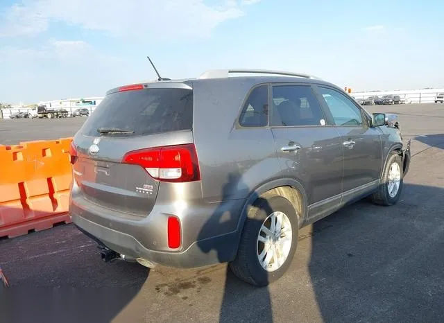 5XYKT3A60EG476335 2014 2014 KIA Sorento- LX 4