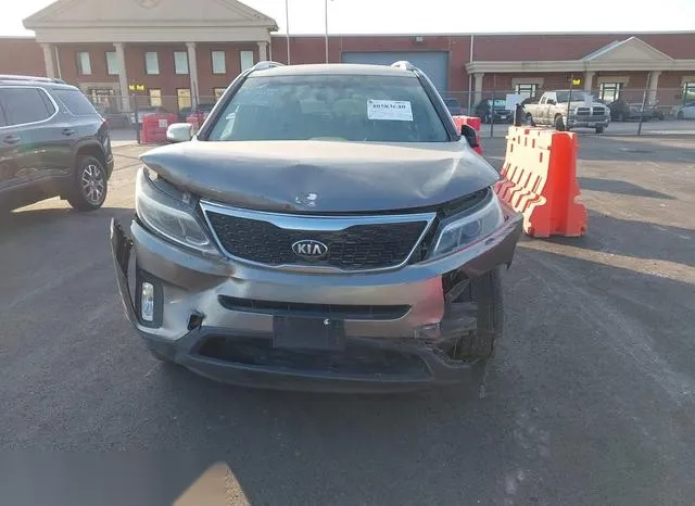 5XYKT3A60EG476335 2014 2014 KIA Sorento- LX 6