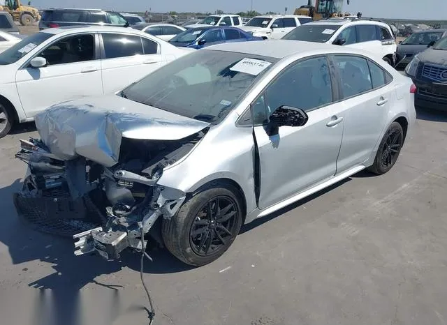 5YFEPMAE7MP220119 2021 2021 Toyota Corolla- LE 2