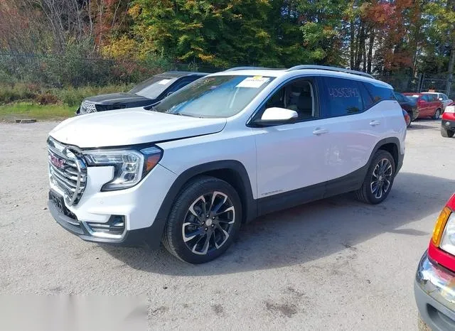 3GKALVEG1PL229531 2023 2023 GMC Terrain- Awd Slt 2