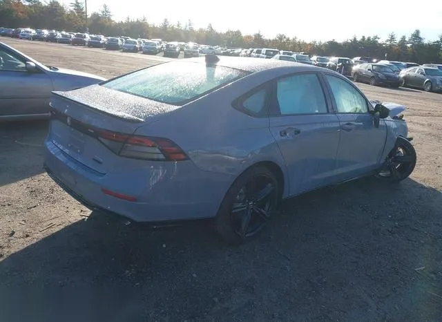 1HGCY2F7XRA031643 2024 2024 Honda Accord- Hybrid Sport-L 4