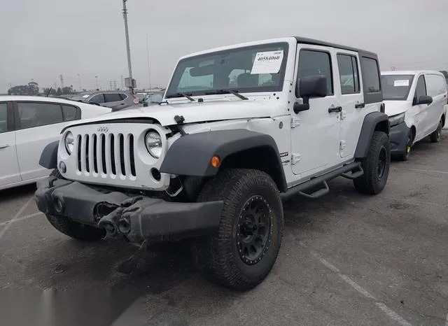 1C4BJWDG6JL894926 2018 2018 Jeep Wrangler- JK Unlimited Sport 2