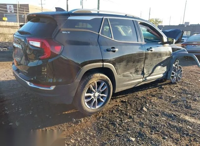 3GKALVEV7NL309332 2022 2022 GMC Terrain- Awd Slt 4