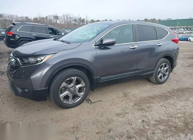 2HKRW2H54KH655897 2019 2019 Honda CR-V- EX 2