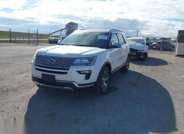 1FM5K8HT1JGA34658 2018 2018 Ford Explorer- Platinum 2