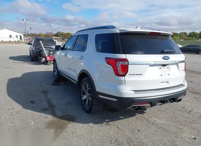 1FM5K8HT1JGA34658 2018 2018 Ford Explorer- Platinum 3