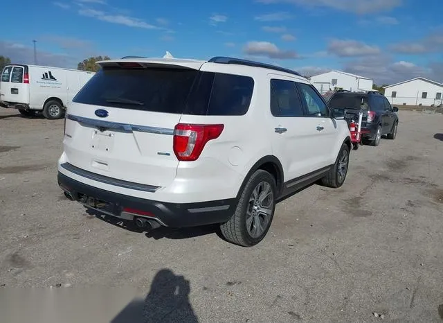 1FM5K8HT1JGA34658 2018 2018 Ford Explorer- Platinum 4