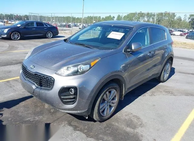 KNDPMCAC3H7244077 2017 2017 KIA Sportage- LX 2