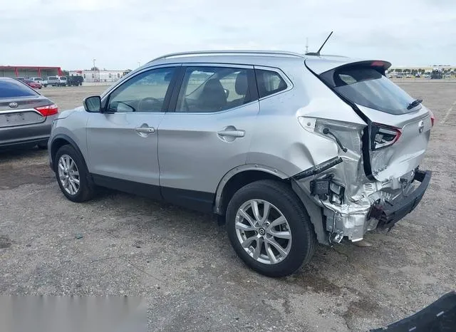 JN1BJ1BV8MW573206 2021 2021 Nissan Rogue- Sport Sv Fwd Xtro 3