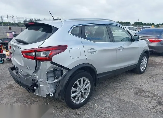 JN1BJ1BV8MW573206 2021 2021 Nissan Rogue- Sport Sv Fwd Xtro 4