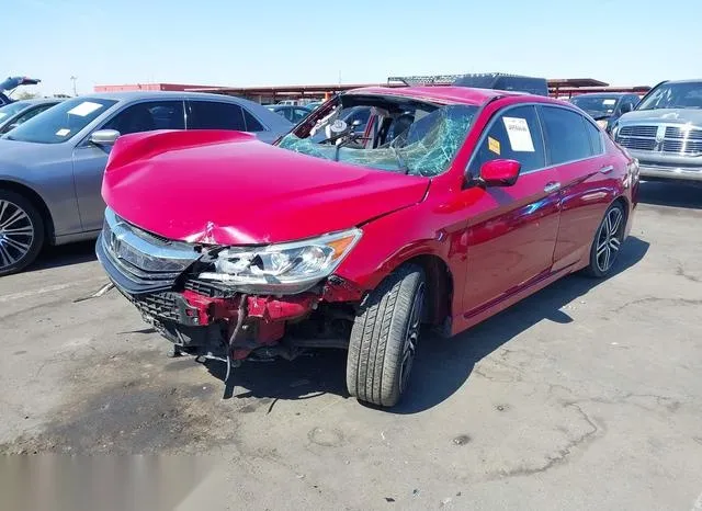 1HGCR2F10HA078896 2017 2017 Honda Accord- Sport Se 2