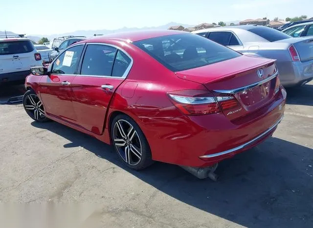 1HGCR2F10HA078896 2017 2017 Honda Accord- Sport Se 3