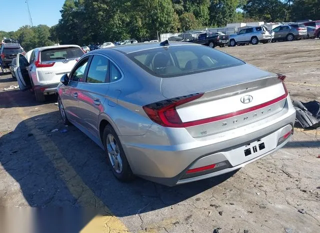 5NPEG4JA9MH072128 2021 2021 Hyundai Sonata- SE 3