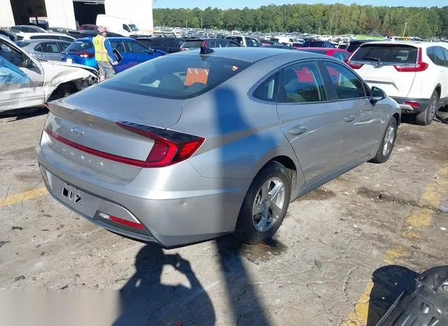 5NPEG4JA9MH072128 2021 2021 Hyundai Sonata- SE 4