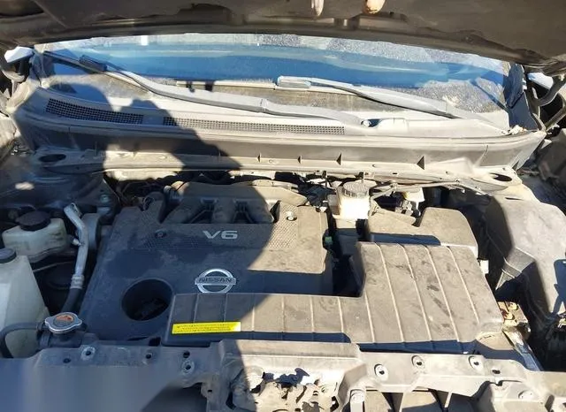 JN8AZ18W09W136734 2009 2009 Nissan Murano- S 10