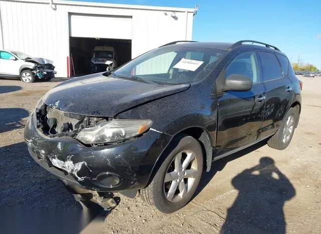 JN8AZ18W09W136734 2009 2009 Nissan Murano- S 2