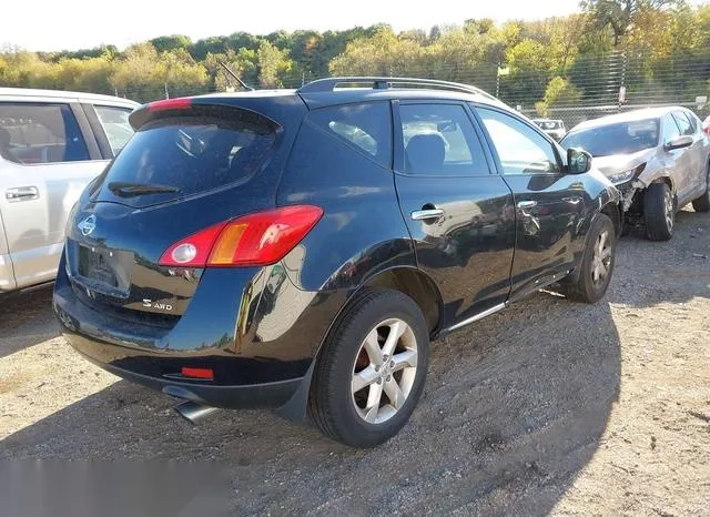 JN8AZ18W09W136734 2009 2009 Nissan Murano- S 4