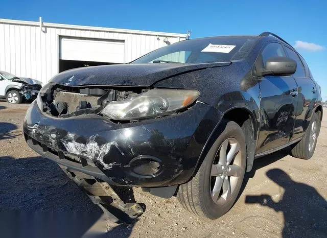 JN8AZ18W09W136734 2009 2009 Nissan Murano- S 6